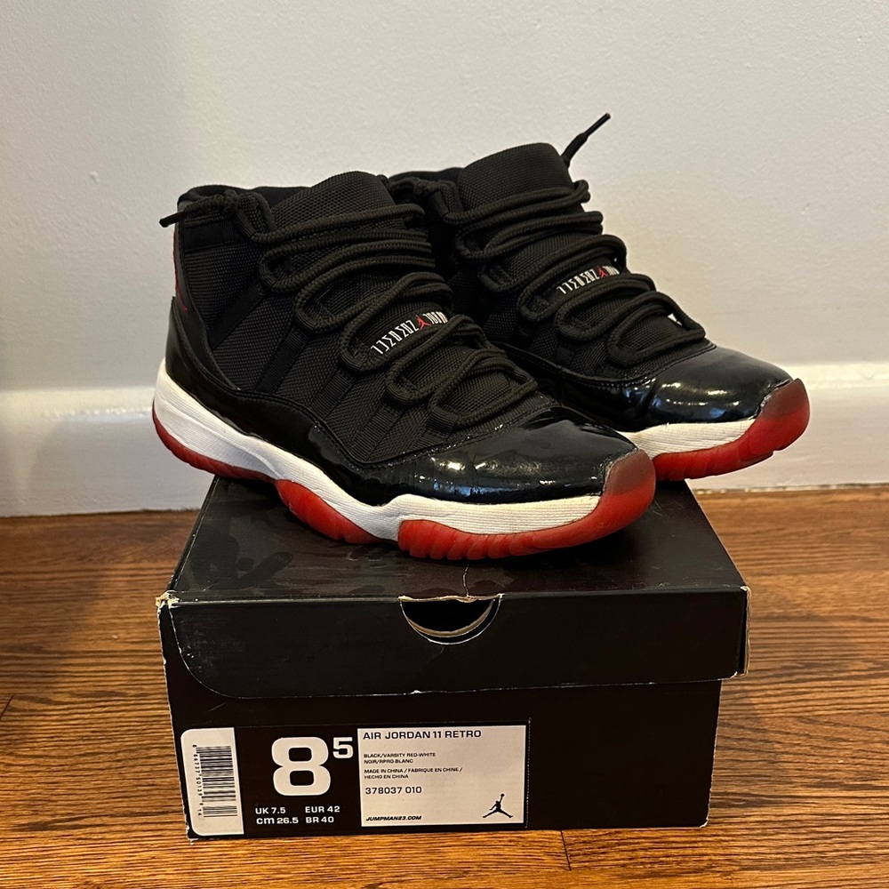 Air Jordan 11 Retro Playoffs Bred